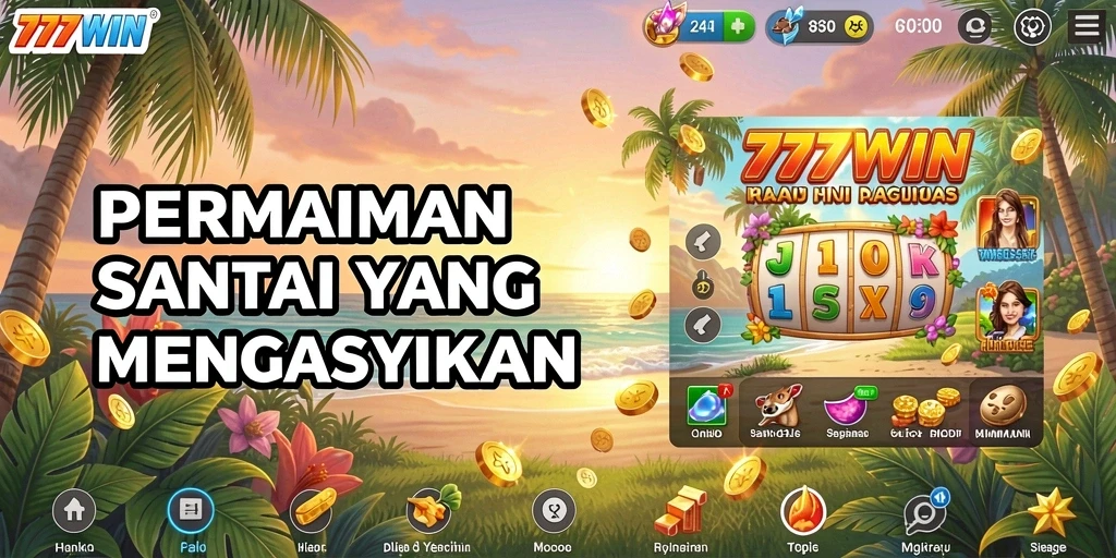 Tampilan gameplay menarik dari 777WIN dengan tingkat keseruan yang tidak terduga.