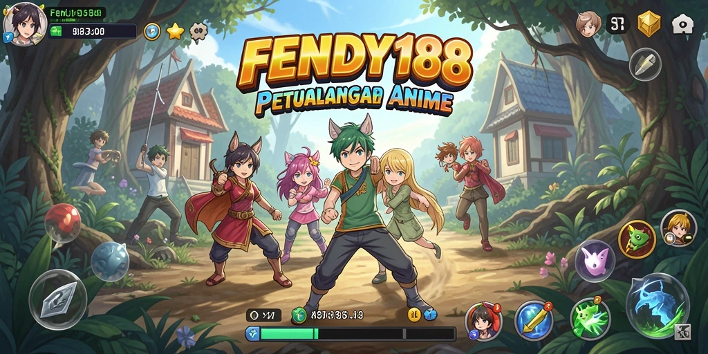 Gameplay FENDY188 yang penuh warna dan menarik.