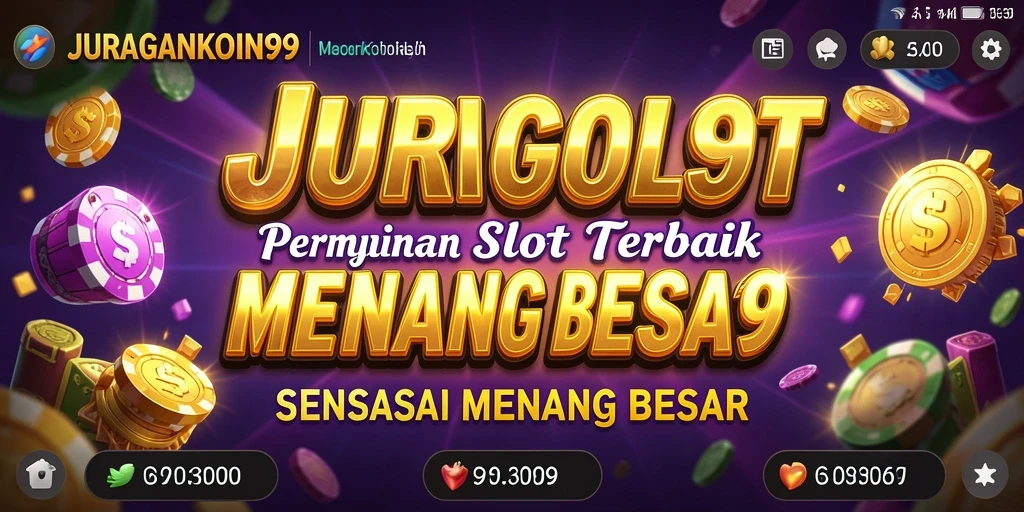 Tampilan menarik dari gameplay JURAGANKOIN99 yang penuh warna dan efek suara.