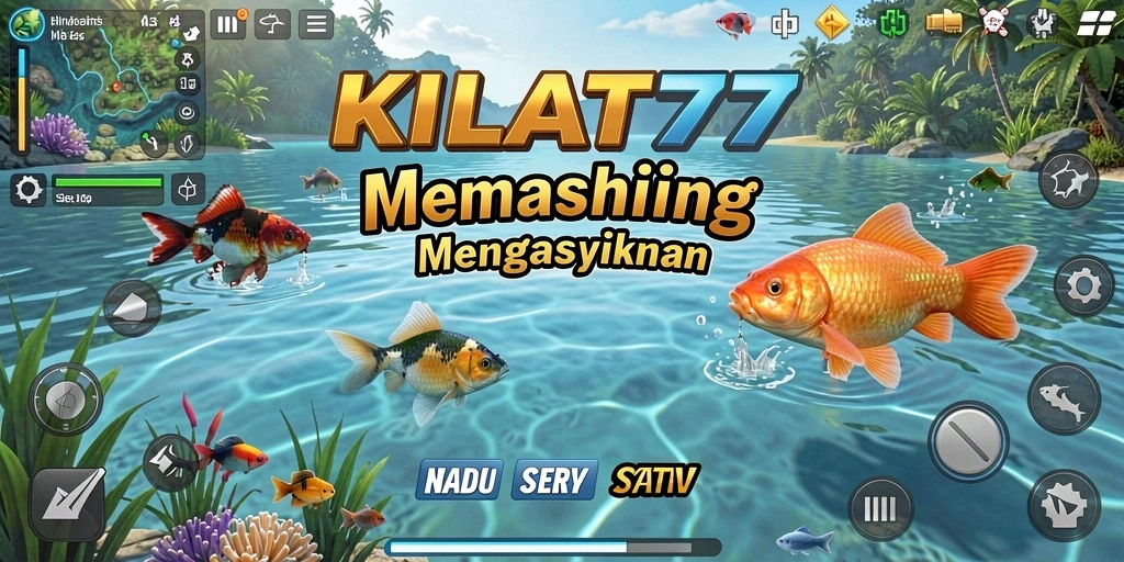 Tangkapan ikan yang menakjubkan dalam gameplay KILAT77.