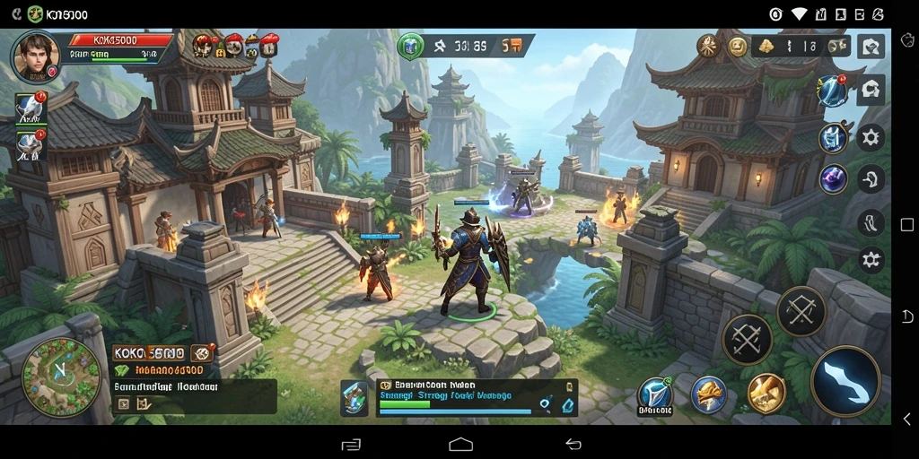 Gameplay SLG yang menarik dan mendebarkan di KOKO5000.