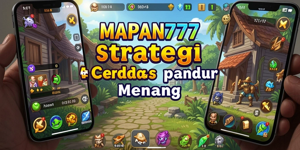 Tampilan gameplay <strong>MAPAN777</strong> yang mendebarkan dan dinamis.