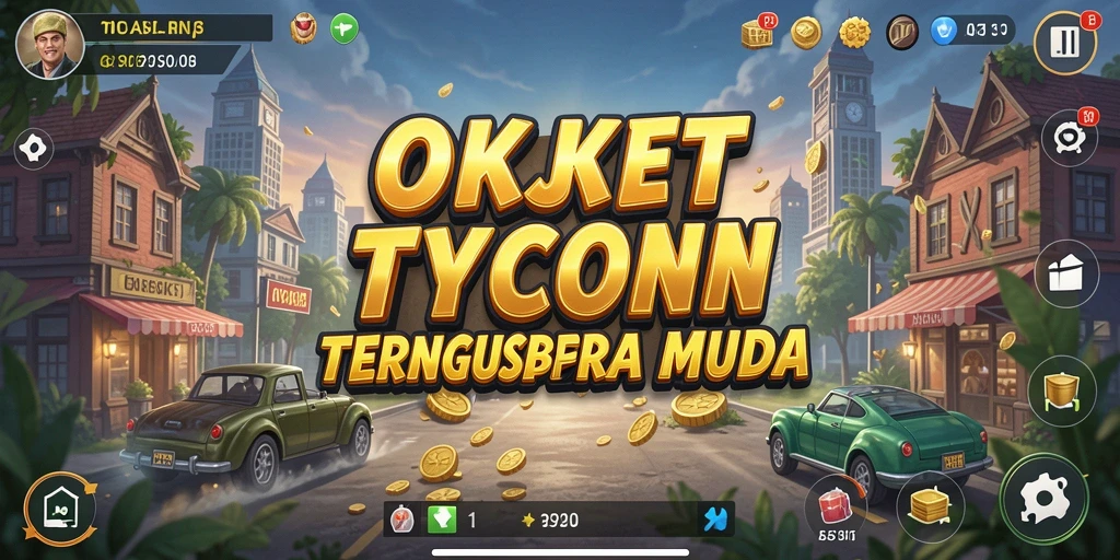 Screenshot gameplay OKJKT yang menarik dan interaktif.