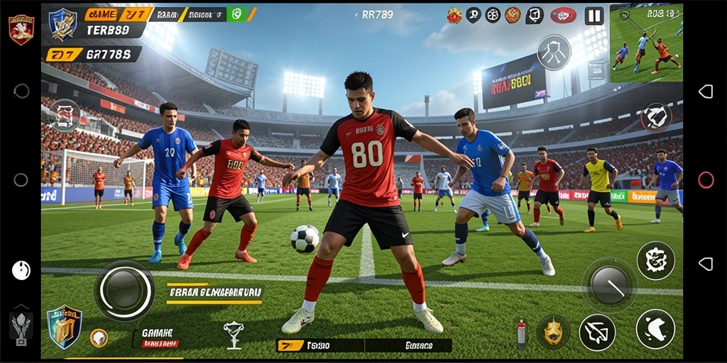 Tampilan menarik dari gameplay <strong>RR789</strong> yang penuh aksi olahraga.