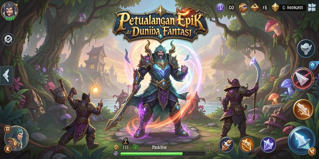 Gameplay T6 dengan grafis menakjubkan dan pertarungan seru.