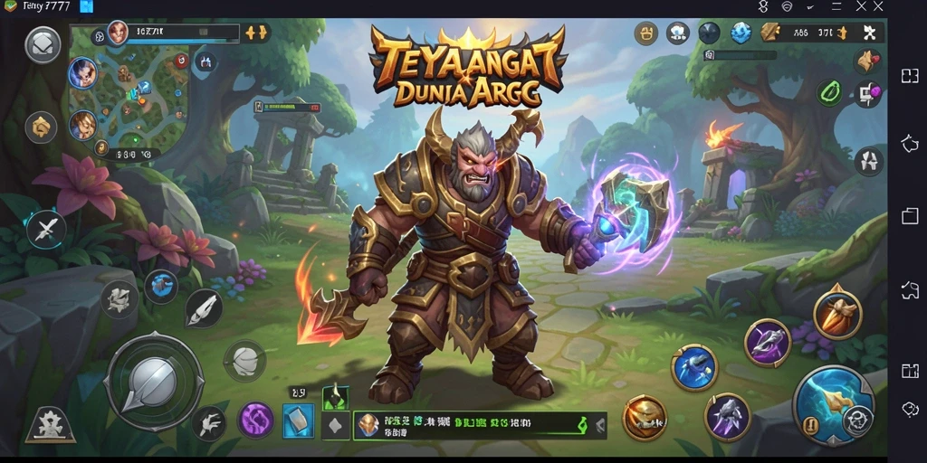 Gameplay TYA777 dengan pertarungan seru dan grafis yang menawan.