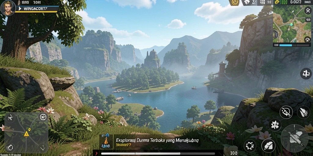 Gameplay menakjubkan di dunia terbuka WINGACOR77.