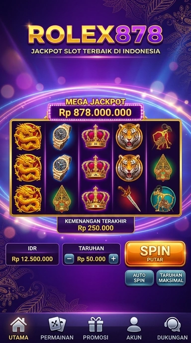 Pengguna menikmati pengalaman unduh aplikasi di rolex878.